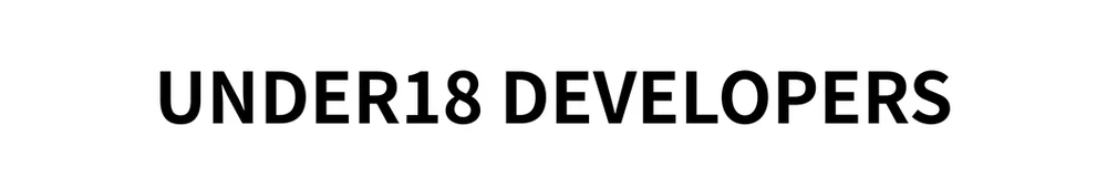 Under18 Developers ロゴ